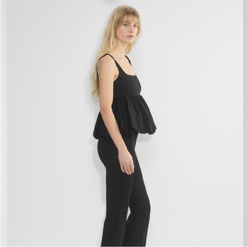 NEW Aritzia Wilfred Women’s Salvo Top Squareneck Bubble Tank Top - Picture 3 of 9